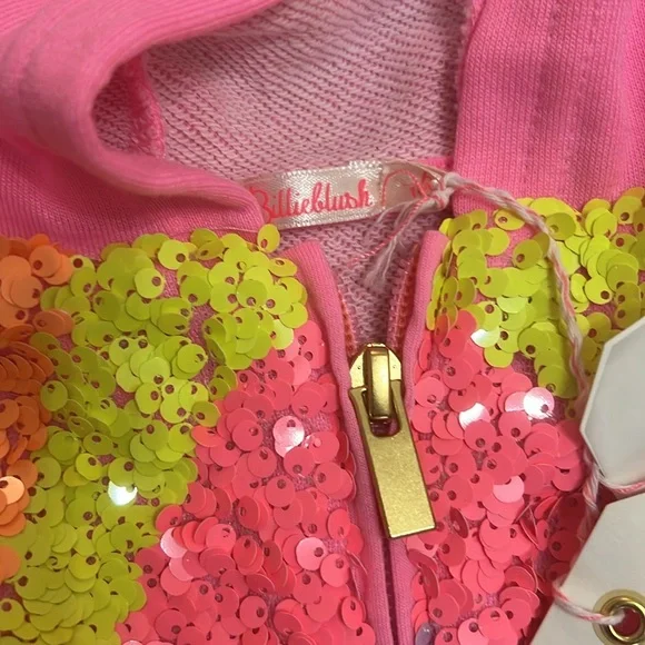 BNWT BillieBlush Sequin Matching Set